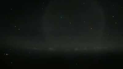 SOMETHING IS COMING IN FROM
DEEP SPACE, HITS THE ATMOSPHERE - Strange Evidence
