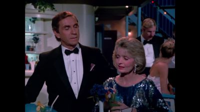Something is
really bothering her. - The Love Boat