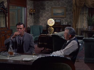 Something is
worrying you. - The Virginian