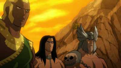 Something isn t right - Justice League: Warworld
