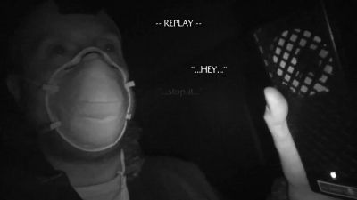    Something just said, "hey." - Ghost Adventures