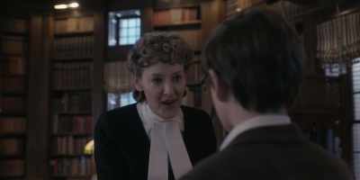 Something, Klaus Baudelaire,
is ringing a very faint bell. - A Series of Unfortunate Events