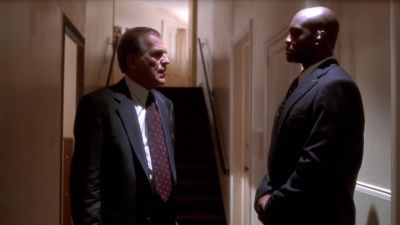 Something l can help you with,
Mr. McGarry? - The West Wing