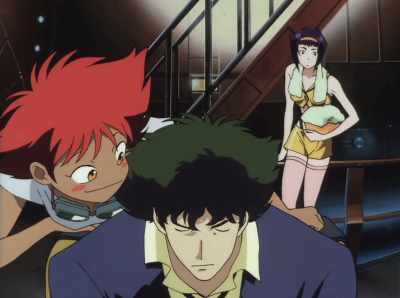 Something like a rat went through
a mutation, and it evolved... - Cowboy Bebop