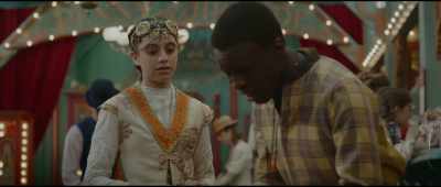 Something like,
"I was wondering if, like, - Theodosia