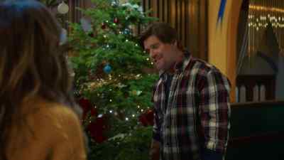 -Something like that.
-[Chloe chuckles] - A Novel Christmas