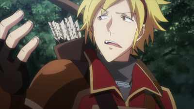 Something like that
wouldn't normally happen, right, Ninya? - Overlord: The Undead King