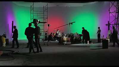 Something like-- The words, like, - The Beatles: Get Back