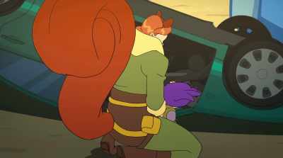 Something like, 'Watch out!' - Marvel Rising: Battle of the Bands