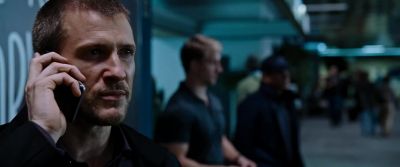 Something like that When'd you get back - Jack Reacher: Never Go Back