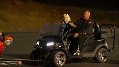Something locked up
in the motor, - Street Outlaws No Prep Kings Team Attack