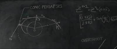 Something that looks
at the problem numerically, - Hidden Figures