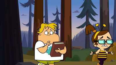 - Something that matches up - Total DramaRama