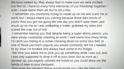 Something, for me, was not... not right. - How I Caught My Killer