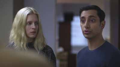 Something you might do if she were home
from school or back after a long trip. - The OA