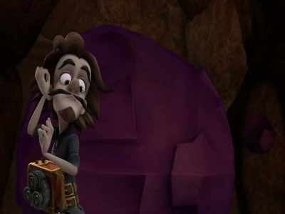 - Something moved.
- Stand back. I'm getting us out. - Dragons: Rescue Riders