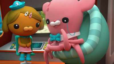 Something must have been
pulling on the trees' roots from below. - Octonauts and the Caves of Sac Actun