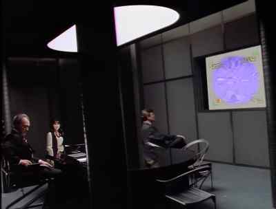Something must have shorted
his communication system. - Time Trax