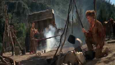 - Something must have spooked him.
- No, he's seen Morgan going by. - A Man Called Horse
