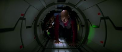 Something must've happened in Sickbay - Star Trek: First Contact