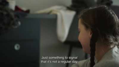 Something is needed
which shows - I Am Greta