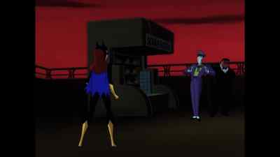 Something new has been added.
A big improvement over the boy blunder. - The New Batman Adventures