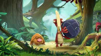 Something new? Hmm... - Gigantosaurus
