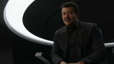 Something that no
other animal does? - Cosmos: Possible Worlds