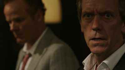 Something is not right,
Sandy. She's trying too hard. - The Night Manager