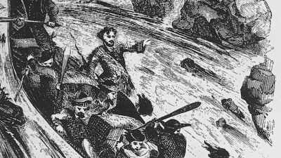 Something, obviously,
very dangerous entering the unknown - Jews of the Wild West