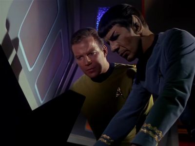 Something odd, captain. - Star Trek