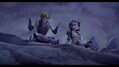 Something... old and important. - He-Man and the Masters of the Universe