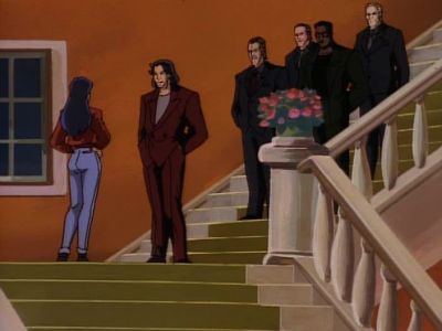 Something on your mind, honey? - Gargoyles