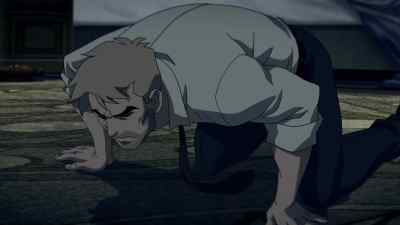 Something opened a door between - Constantine City of Demons: The Movie