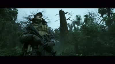 Something passed overhead here. - Alien: Covenant