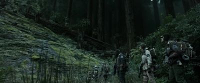 Something passed
overhead here. - Alien: Covenant