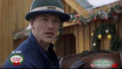 Something he poured his heart into
especially not on Christmas. - A Cheerful Christmas
