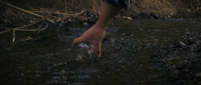 Something primal and ageless.
[water splashing] - The Mothman Legacy