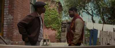 Something to put in your belly.
You got that? - Fences