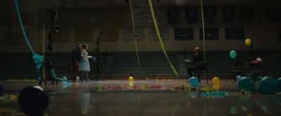 Something is really wrong.
The whole parking lot is completely empty. - The Prom