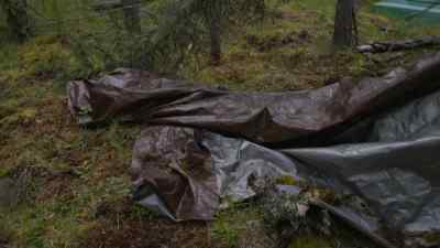 Something recently was here
and broke this off. - The Last Alaskans