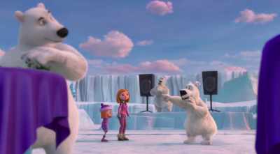 Something you said keeps rattling
around in my frontal lobe. - Norm of the North: King Sized Adventure