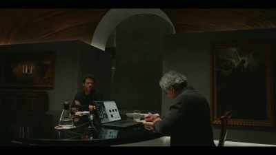 Something he said on
his initial flight - Interview with the Vampire