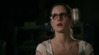 Something to say, felicity? - Arrow
