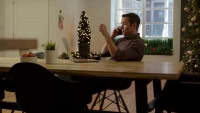 Something that says, - My Christmas Guide