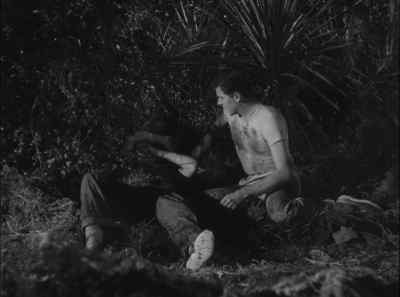Something scared him. - Bloodlust!