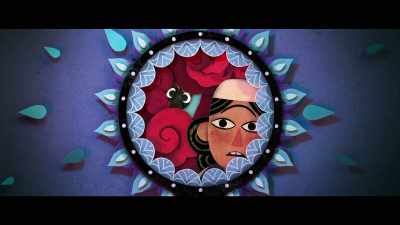 'Something scary!
Something dreadful!' - The Breadwinner