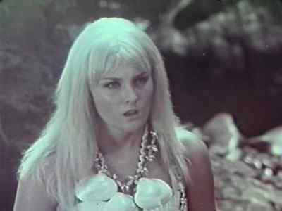 Something
seemed to draw me away, - Voyage to the Planet of Prehistoric Women