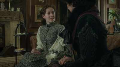 - Something seems to have snapped, - Angelica