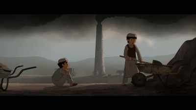 Something that shines,
something that ensnares, - The Breadwinner